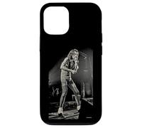 Carcasa para iPhone 12/12 Pro La Cantante de la Escuela Alice Cooper en Vivo por Dick Barnatt