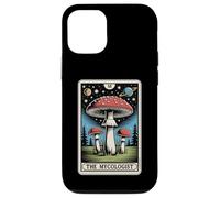 Carcasa para iPhone 12/12 Pro La Carta del Tarot micólogo Cottagecore Amante de los Hongos