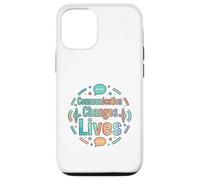 Carcasa para iPhone 12/12 Pro La comunicación Cambia Vidas diseño de Conciencia