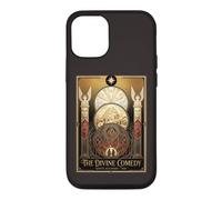 Carcasa para iPhone 12/12 Pro La Divina Comedia Dante Alighieri Regalo para los Amantes de los Libros