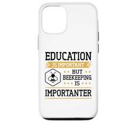 Carcasa para iPhone 12/12 Pro La educación es Importante la Apicultura es el Apicultor Importante