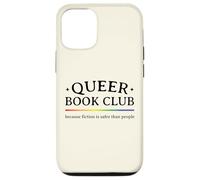 Carcasa para iPhone 12/12 Pro La ficción del Club de Lectura Queer es más Segura Que la Gente Orgullo Gay