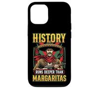 Carcasa para iPhone 12/12 Pro La Historia es más Profunda Que Margaritas Art Cinco de Mayo