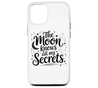 Carcasa para iPhone 12/12 Pro La Luna Sabe Todos mis Secretos Vibes celestiales