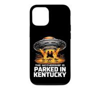 Carcasa para iPhone 12/12 Pro La Nave nodriza estacionada en Kentucky