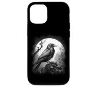 Carcasa para iPhone 12/12 Pro LA Oscuridad Hay Y Nada MÁS El Cuervo Edgar Allan PoE Meme