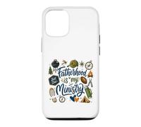 Carcasa para iPhone 12/12 Pro La paternidad es mi Ministerio al Aire Libre papá Vida