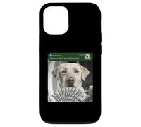 Carcasa para iPhone 12/12 Pro Labrador Retriever Hay Movimiento en tu Laboratorio de Puerta Principal