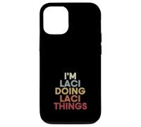 Carcasa para iPhone 12/12 Pro Laci Name Laci Personalized Name First Given