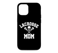 Carcasa para iPhone 12/12 Pro Lacrosse MOM | LAX Sports | Día de la Madre Momia