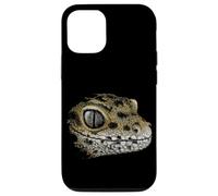 Carcasa para iPhone 12/12 Pro Lagarto Gecko dibujando a geco Leopardo