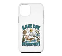 Carcasa para iPhone 12/12 Pro Lake Life Day Department Sun Splash Design
