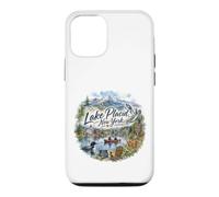 Carcasa para iPhone 12/12 Pro Lake Placid, NY Nueva York EE.UU., Montañas Adirondack, Trineo