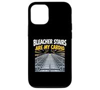 Carcasa para iPhone 12/12 Pro Las escaleras de la grada Son mis Padres de Deportes cardiovasculares