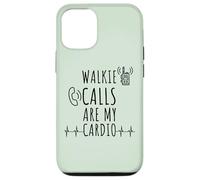 Carcasa para iPhone 12/12 Pro Las Llamadas a pie Son mis Maestros de SPED de educación Especial y Cardiovascular