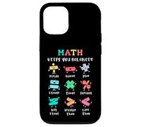 Carcasa para iPhone 12/12 Pro Las matemáticas te Mantienen equilibrados a los niños aprendiendo Humor Escolar
