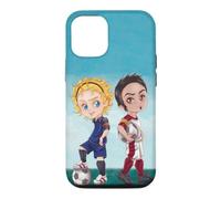 Carcasa para iPhone 12/12 Pro Las Reglas del Juego, Dani y Mateo
