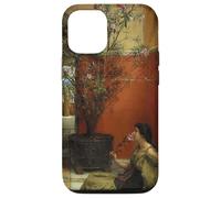 Carcasa para iPhone 12/12 Pro Lawrence Alma-Tadema Una adelfa - Primavera
