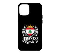 Carcasa para iPhone 12/12 Pro Lebanese Queen Lebanon Flag Proud Lebanese Woman