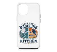 Carcasa para iPhone 12/12 Pro Left The Baseline Encontró La Cocina Pickleball Tenis