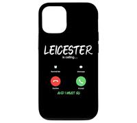 Carcasa para iPhone 12/12 Pro Leicester está Llamando y Debo IR a Inglaterra Viajando
