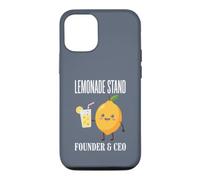 Carcasa para iPhone 12/12 Pro Lemonade Stand Fundador y CEO Lemon Juice Lemonade Stand
