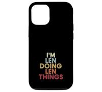 Carcasa para iPhone 12/12 Pro len Name len Personalized Name First Given