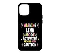 Carcasa para iPhone 12/12 Pro Lena Personalized Women's Gift Custom Lena