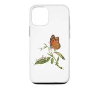 Carcasa para iPhone 12/12 Pro Lepidopterista del Ciclo de Vida de la Mariposa monarca