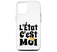 Carcasa para iPhone 12/12 Pro L'Etat c'est moi - Luis XIV Cita Francesa