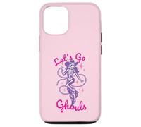 Carcasa para iPhone 12/12 Pro Let's Go Ghouls para Halloween, Vaquera, Western, Pastel, gótico, Morado