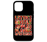 Carcasa para iPhone 12/12 Pro Lettice Hustle Apples Playing on The Gridiron