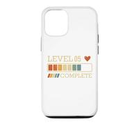 Carcasa para iPhone 12/12 Pro Level 05 Complete Vintage 05 Years 5th Wedding Anniversary