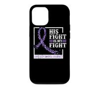 Carcasa para iPhone 12/12 Pro Lewy Body Demencia Concientia Cinta Púrpura Su Lucha