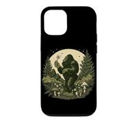 Carcasa para iPhone 12/12 Pro Leyenda del folclore de la Pradera del Bosque Bigfoot