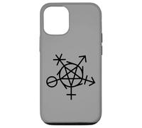 Carcasa para iPhone 12/12 Pro LGBTQI Símbolo Pagano de Inclusión Género Wicca