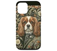 Carcasa para iPhone 12/12 Pro Libro de Cuentos Blenheim Cavalier King Charles Spaniel