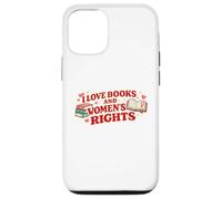 Carcasa para iPhone 12/12 Pro Libros de Amor y Derechos de Las Mujeres Diseño Feminista Amante de los Libros
