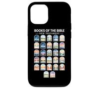 Carcasa para iPhone 12/12 Pro Libros De La Biblia Nuevo Testamento Christian Bible Reader