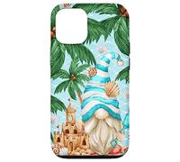 Carcasa para iPhone 12/12 Pro Life Is Better At The Beach For Summer Lover Funny GNOME