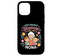 Carcasa para iPhone 12/12 Pro Life'S Biggest Blessings Call Me Nona Italian Grandma