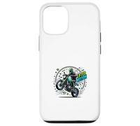 Carcasa para iPhone 12/12 Pro Lifted Motion Rider Urban Bike Estilo gráfico