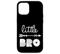 Carcasa para iPhone 12/12 Pro Lil Bro, Little Bro, Best Brother Ever Novelty Graphic Cool