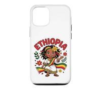 Carcasa para iPhone 12/12 Pro Linda niña etíope en Vestido Tradicional para niños