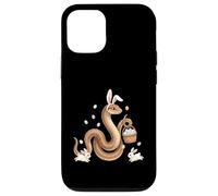 Carcasa para iPhone 12/12 Pro Lindo Conejo de Pascua con Huevos diseño de Serpiente caprichosa