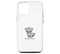 Carcasa para iPhone 12/12 Pro Lindo Pixel Cat Kawaii Kitten Retro 8-bit Art Gaming Style