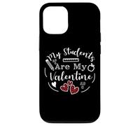 Carcasa para iPhone 12/12 Pro Lindo Profesor, mis Alumnos me robaron el corazón, Amor, Cita de San Valentín