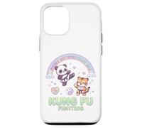 Carcasa para iPhone 12/12 Pro Lindo Seguramente no Todos Estaban peleando Kung Fu