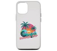 Carcasa para iPhone 12/12 Pro Lindo Viaje DE Verano Todas Las Chicas Vacaciones Qué Pasa Playas Familia