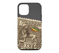 Carcasa para iPhone 12/12 Pro Lion of Judah Vintage Ethiopia Art Selassie Rasta Reggae